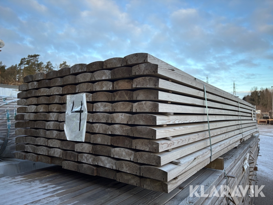 Överliggare tryckimpregnerat 45x120 mm