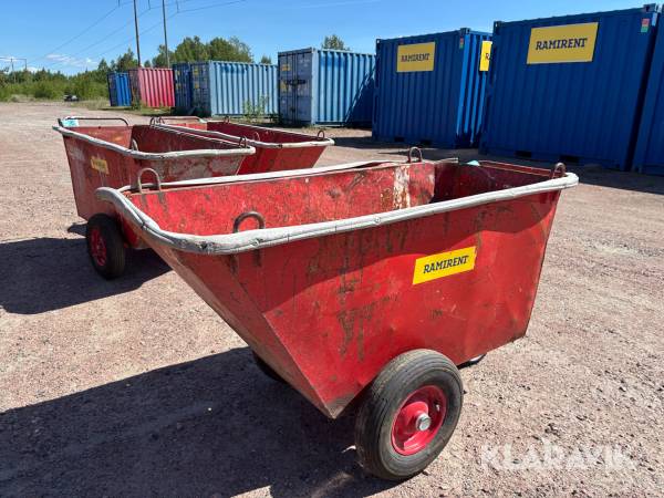 Fodervagn Starke Arvid 14000