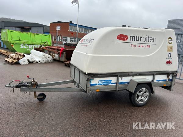 Personbilssläp Rekotrailer FF 3900