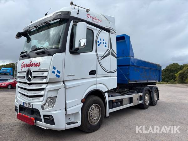 Tippbil Mercedes-Benz Actros Z545 Cameleont