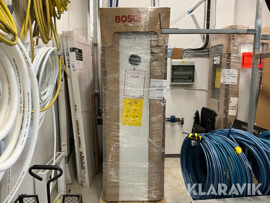 Frånluftsvärmepump Bosch Compress 3800i EW 13