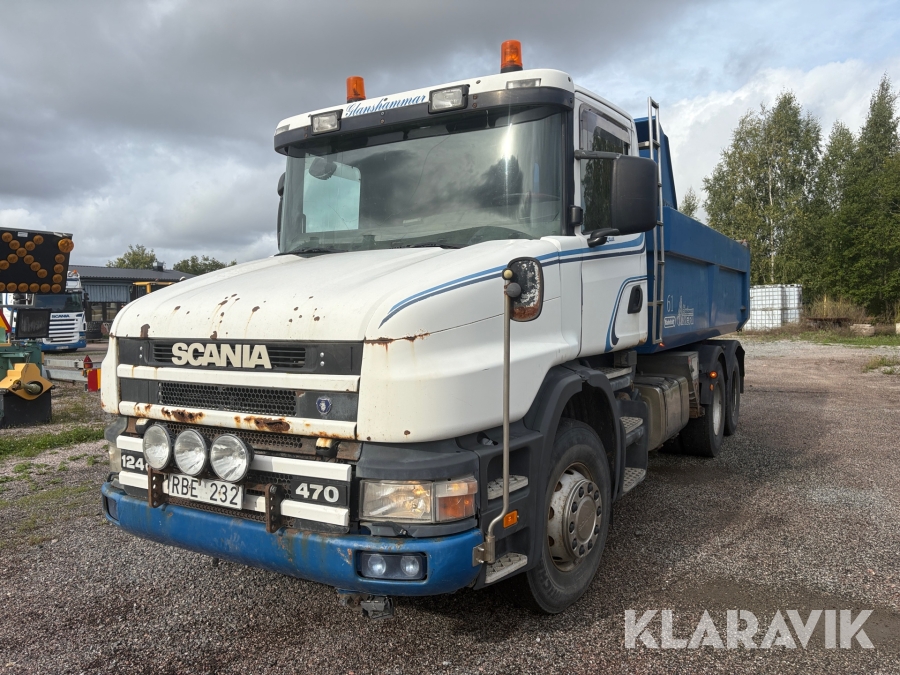 Tippbil Scania 124G