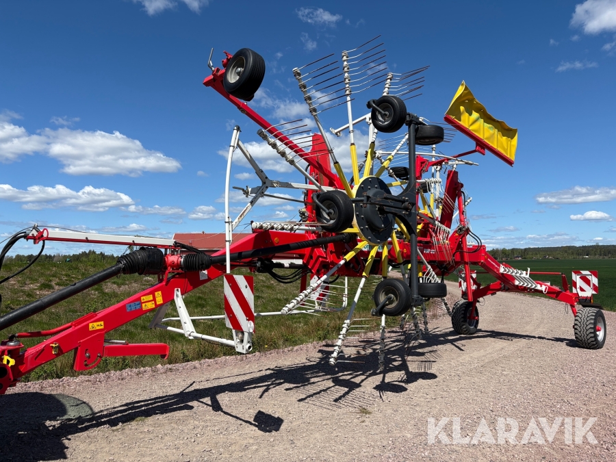 Strängläggare Pöttinger TOP 812