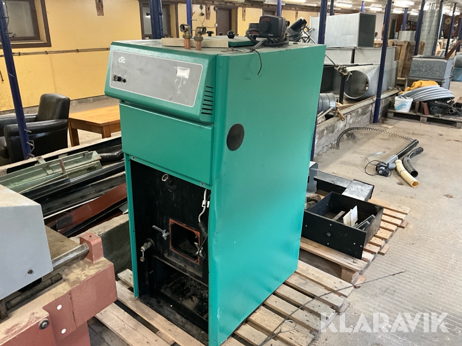 Pelletspanna CTC Ecoflex 14,6kW