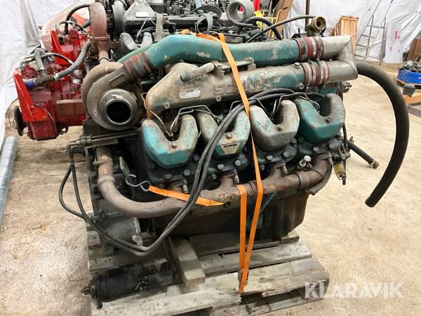 Båtmotor Scania V8 DSC 14 10