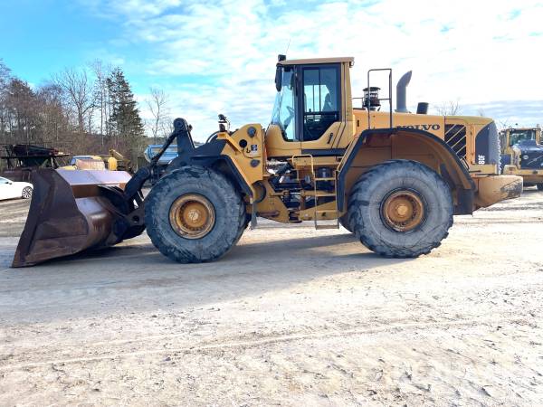 Hjullastare Volvo L180F