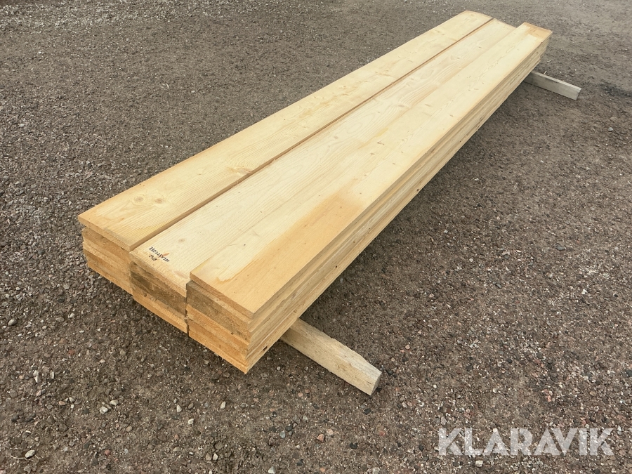 Klädselbräda 25x200mm 3300mm