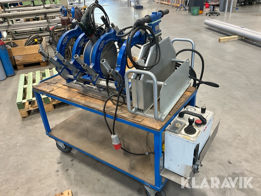 Stumsvets Georg Fischer GF315 Plaströrssvets