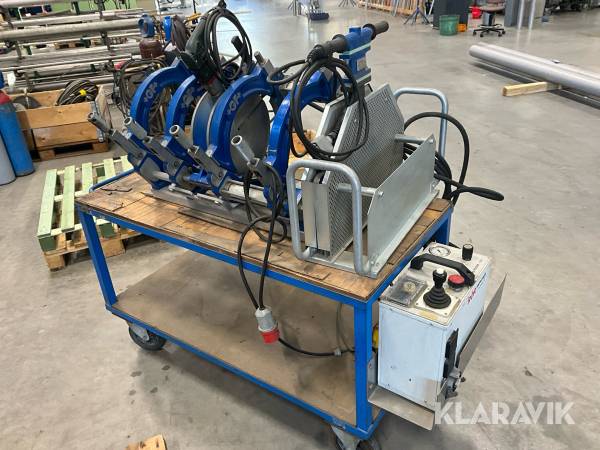 Stumsvets Georg Fischer GF315 Plaströrssvets