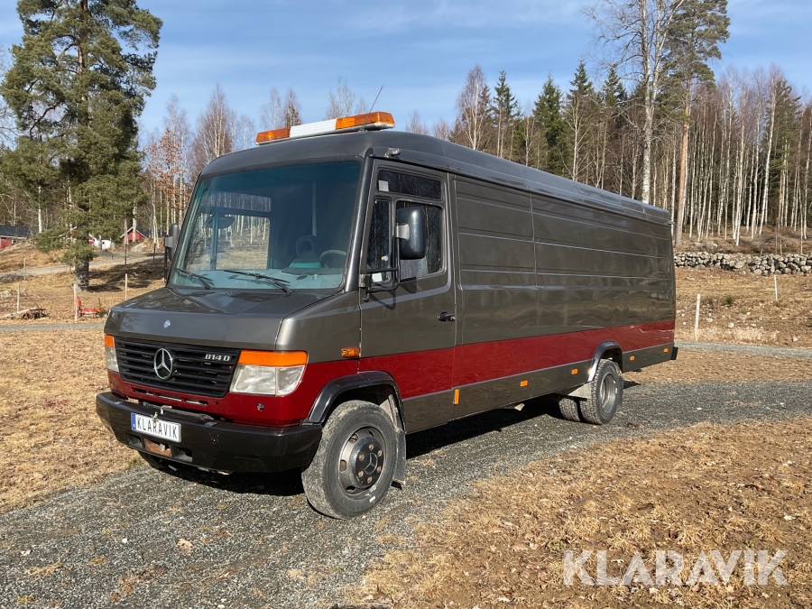 Skåpbil Mercedes Vario 814D