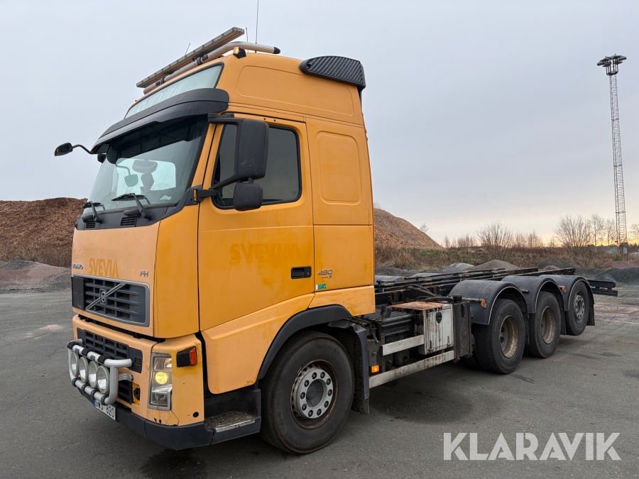 Chassi Volvo FH12 480