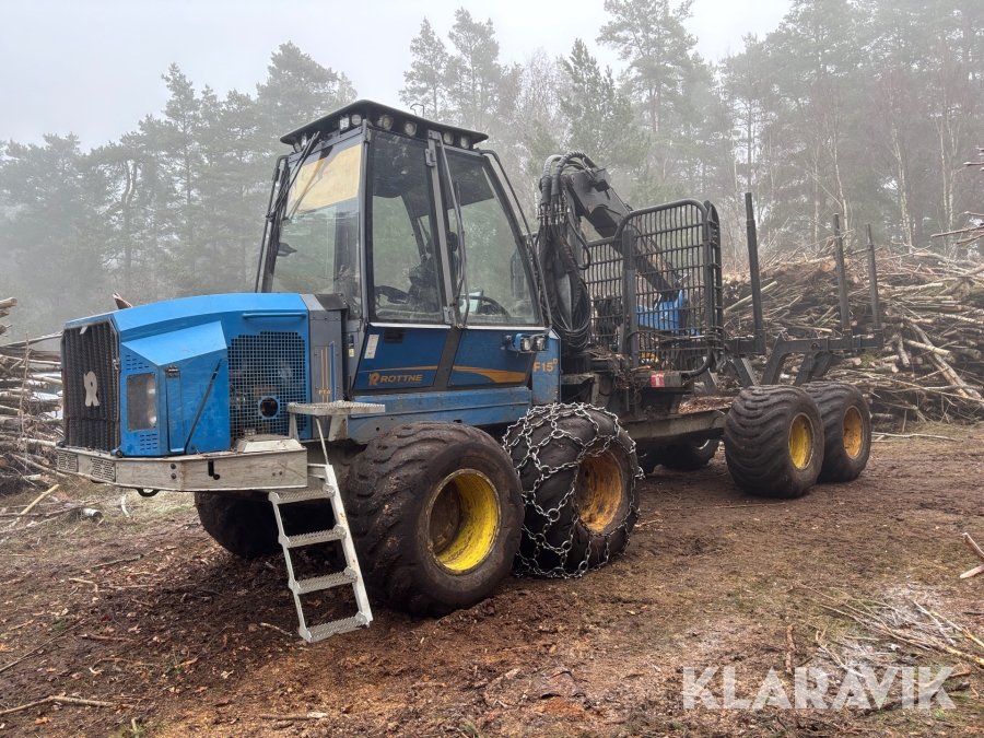 Skotare Rottne F15D 8W