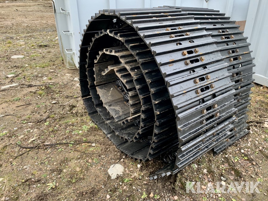 Stållarver ITR 700 mm 2 st nya