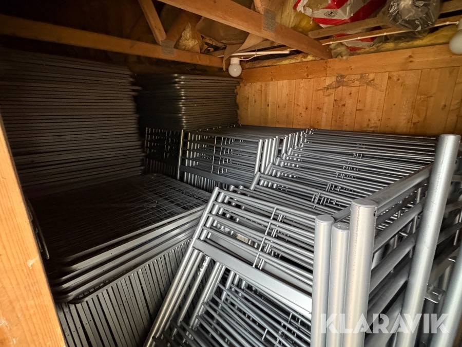 Våning/ loftsängar 20st Ikea Svärta