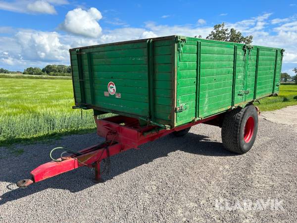 Lantbruksvagn Görnebrand 7 ton