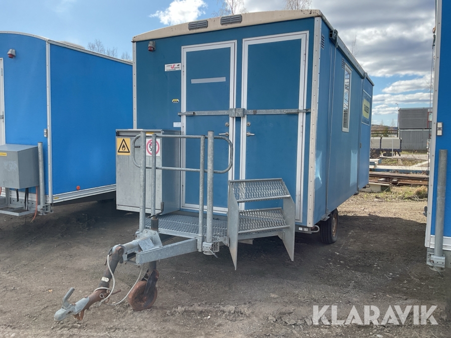 Personalvagn Lyckselevagnen PVTD-4