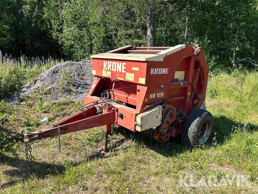 Balpress Krone KR 120