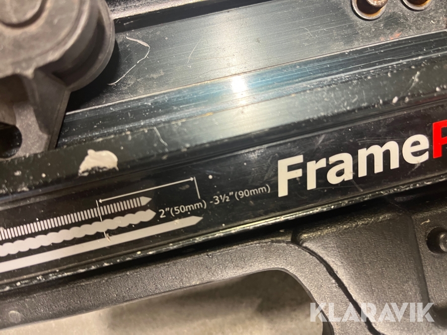 Spik & dyckertpistol Senco Framepro 601 / Finishpro 18mg, G