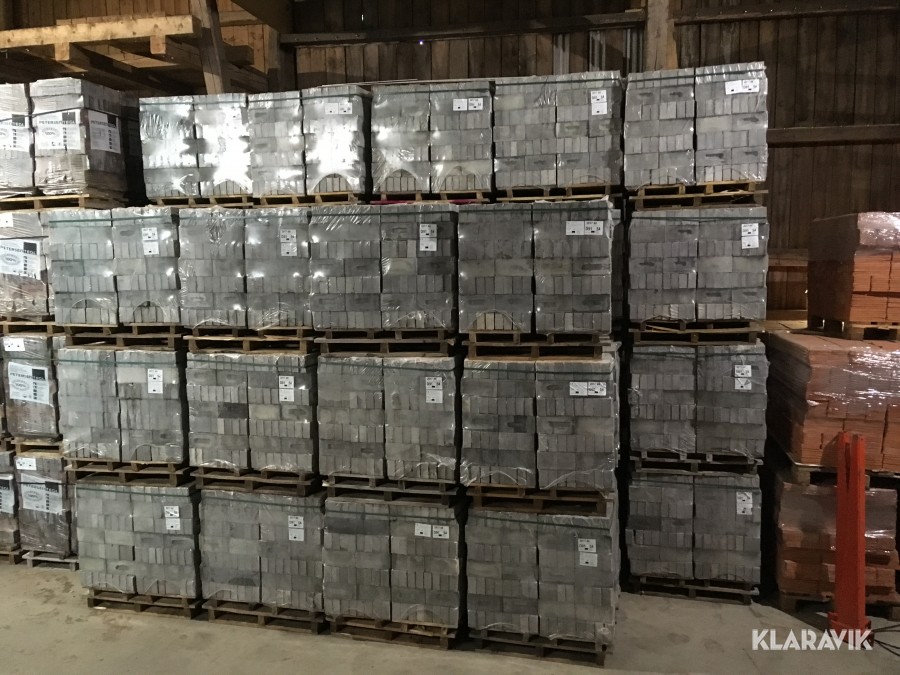 32 st Pall Exklusivt Fasadtegel Petersen D91