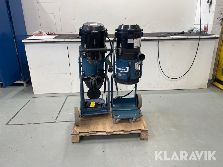 Stoftavskiljare Dustcontrol DC2900C