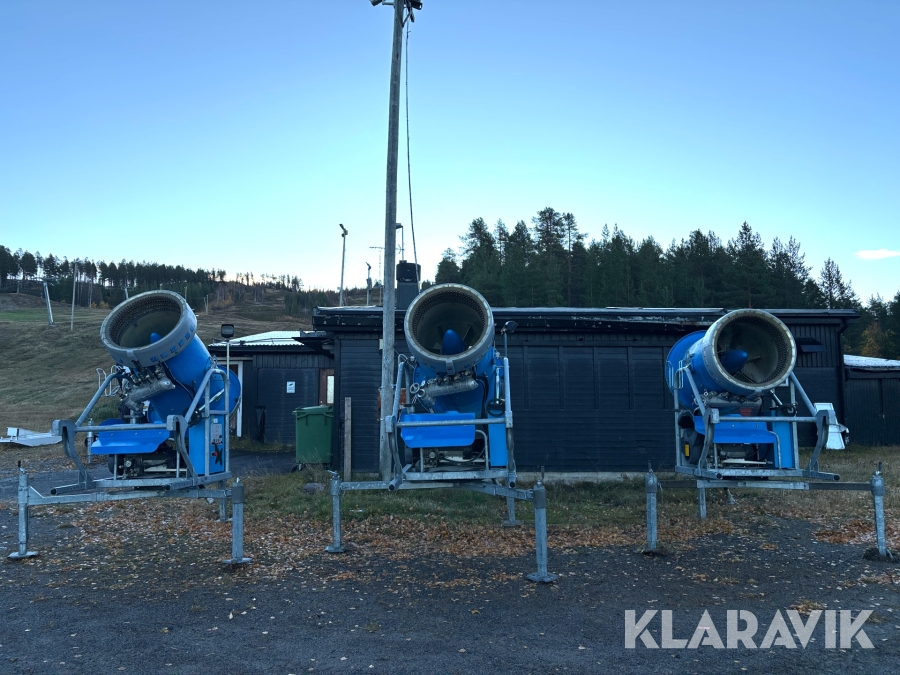 Snökanoner Lenko Northwind 3 st