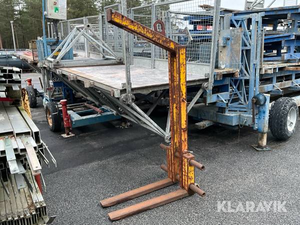 Pallgafflar till kran
