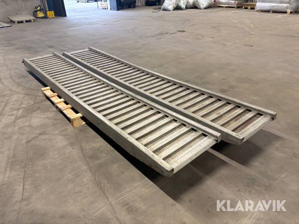 Lastramper 2 st aluminium