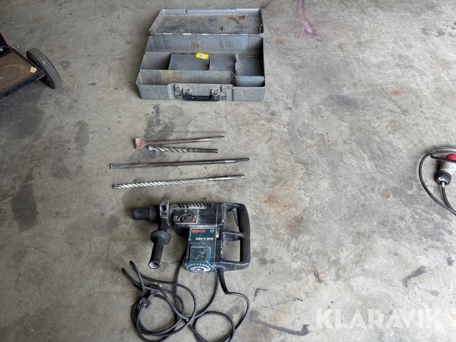 Borrhammare Bosch GBH 5 DCE