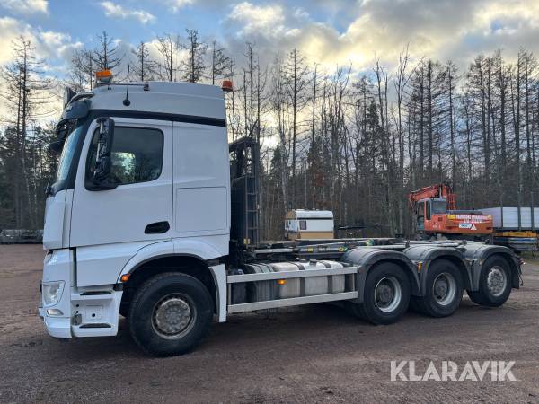 Lastväxlare Mercedes-Benz Arocs 12.8