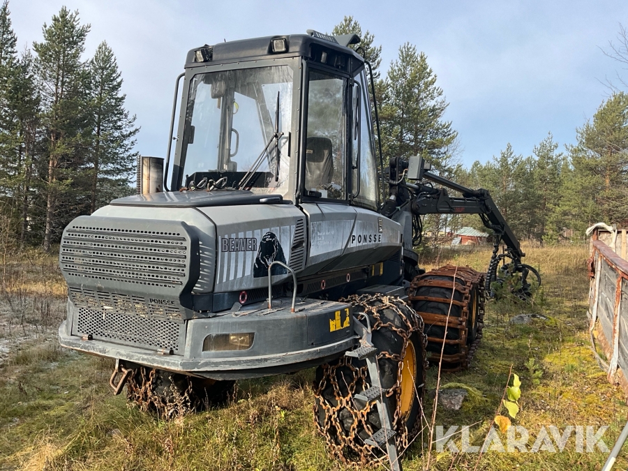 Engrepps Skördare Ponsse Beaver