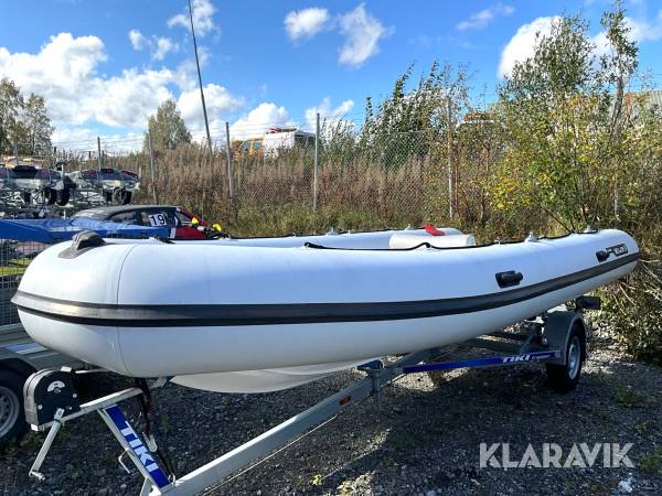 Båt Sealver WB 626 RIB