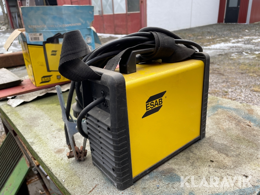 Esab Buddy Arc 145 Pris () Esab Buddy Arc 145 Pris