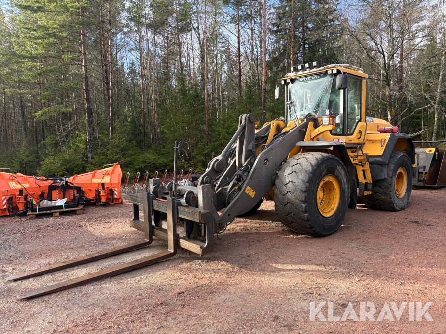 Hjullastare Volvo L120G