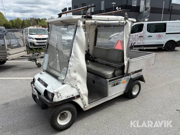 Golfbil Clubcar Carryall 1