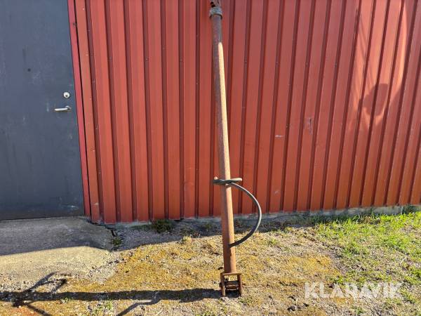 Tippkolv för kärra