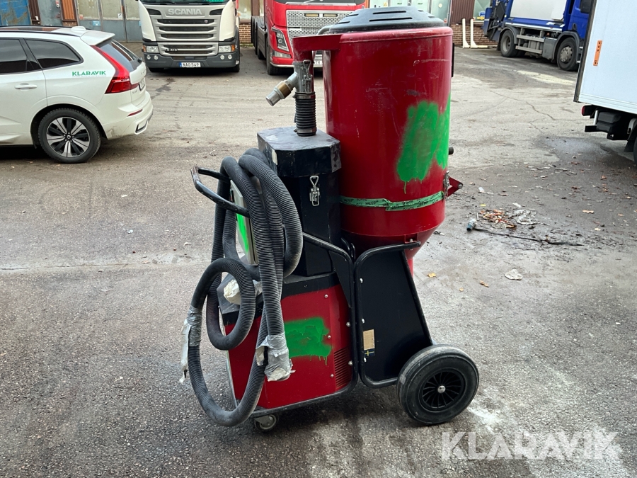 Stoftavskiljare Scanmaskin T7500