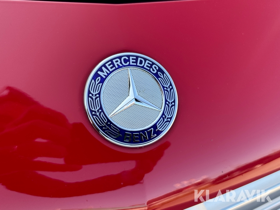 Personbil Mercedes-Benz B180