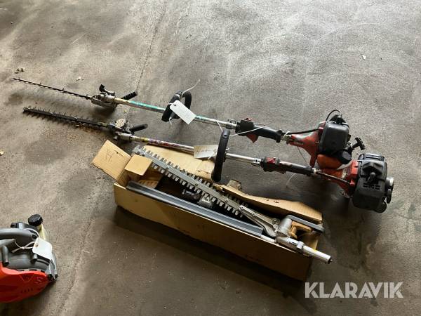 Stånghäcksaxar 2 st