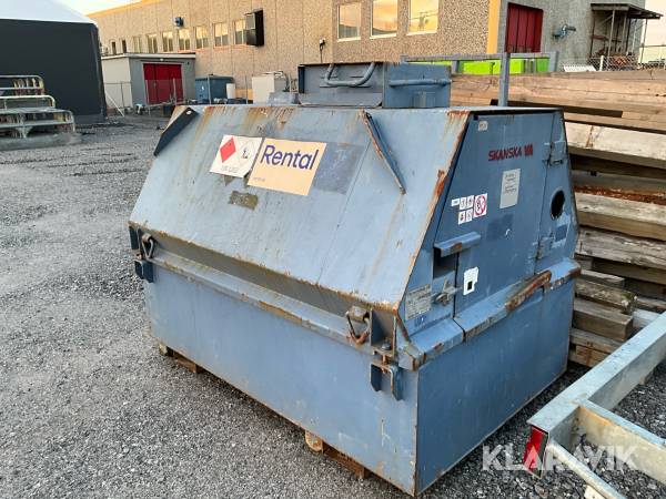 Dieseltank Färmartank 1500 l