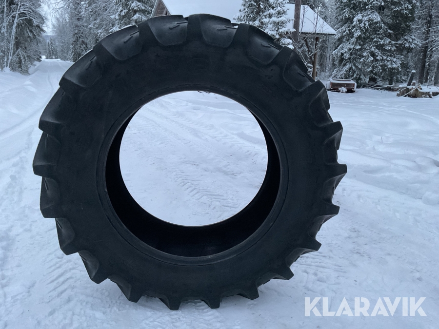 Traktordäck 420/85 R34  (16.9 R34) Kléber Traker 1st