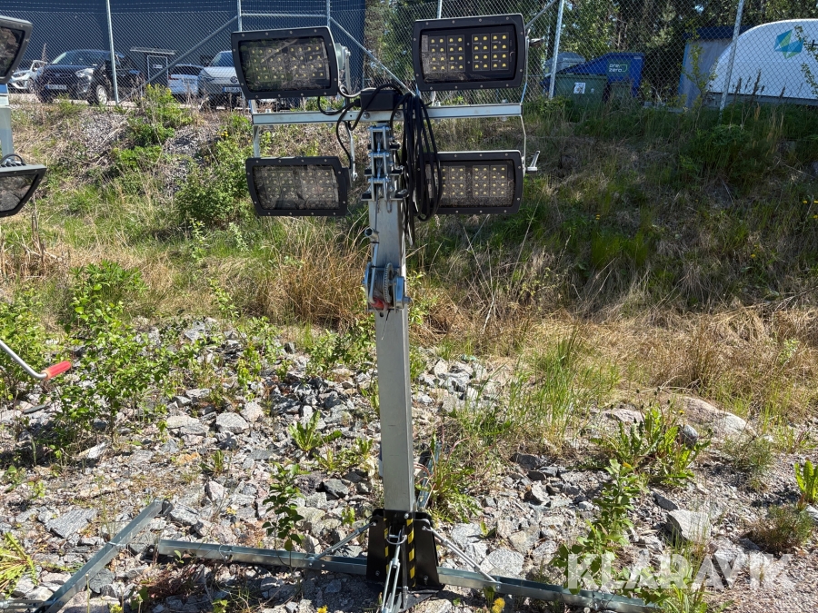 Byggbelysning Italtower MT55