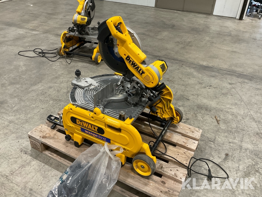 Klyvsåg Dewalt D27107