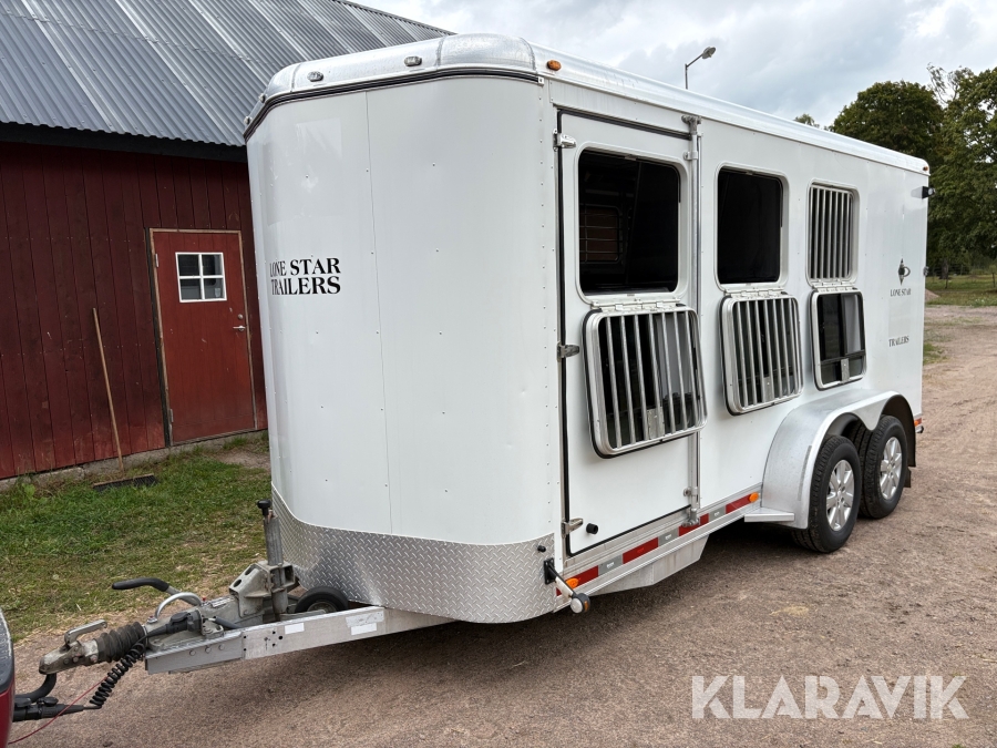 Hästtransport Shadow 3-hästars aluminium