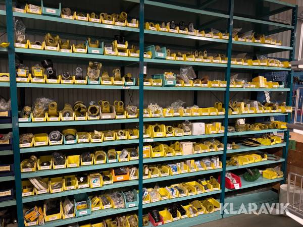 Reservdelar till kraftaxlar Comer / Walterscheid / Bondioli stort parti