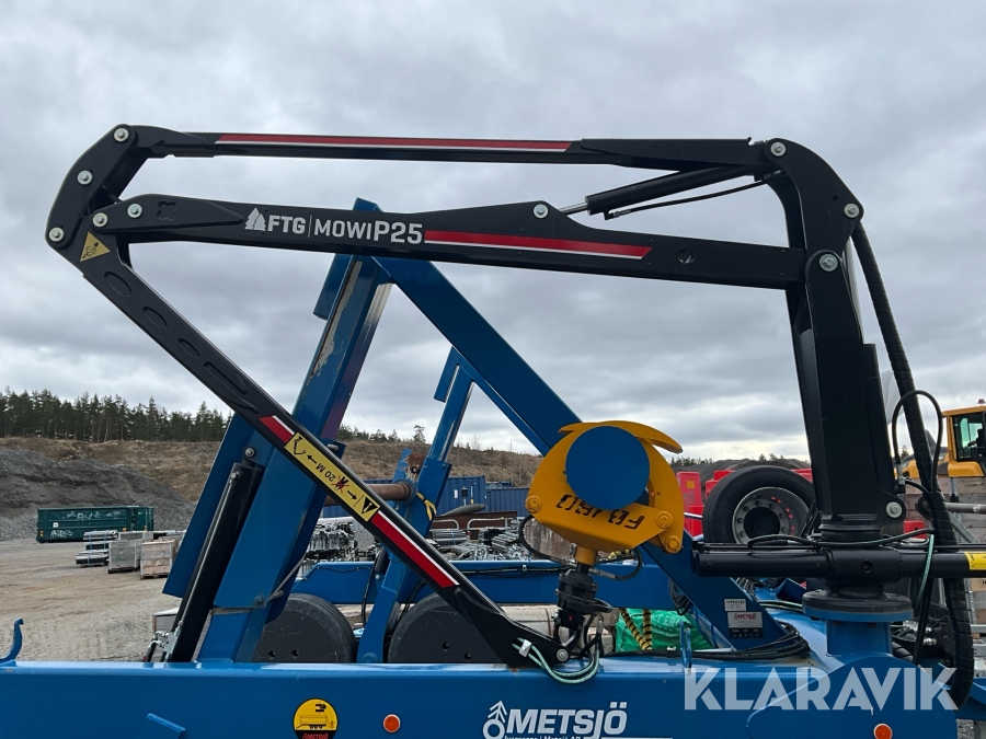 Timmerkran Ftg Mowi P25