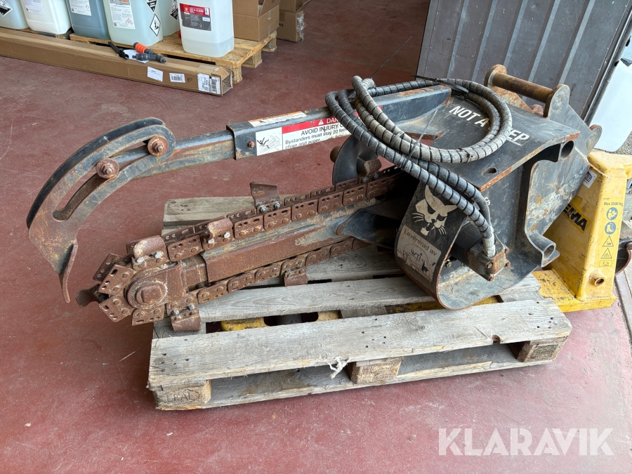 Kedjegrävare Bobcat