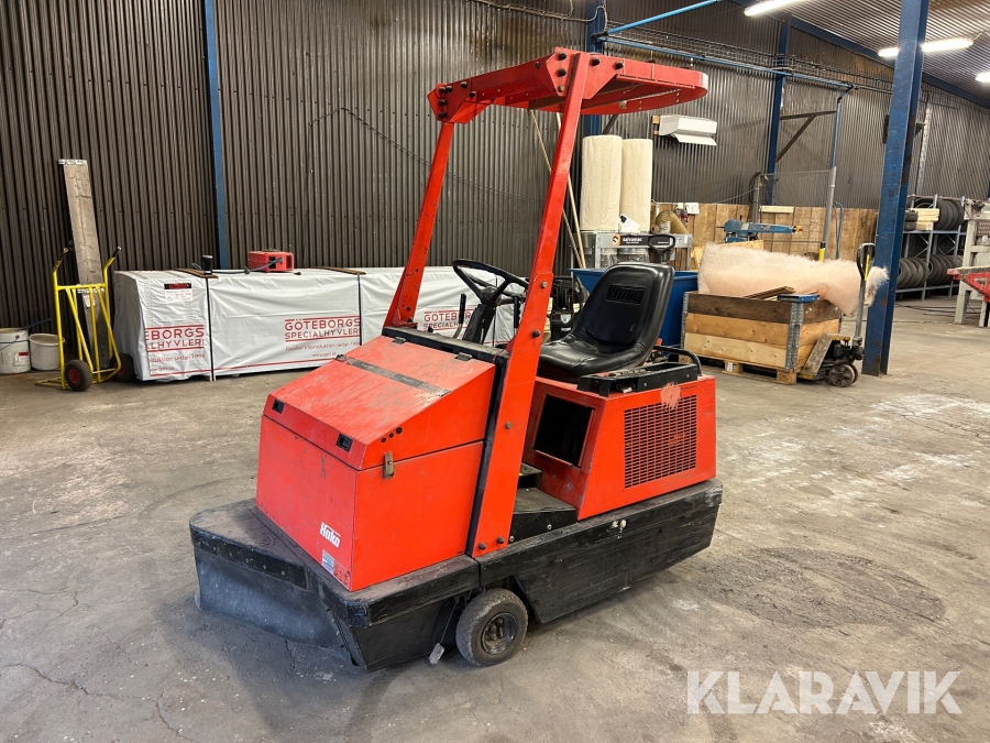 Sopmaskin Hako Junas 1000