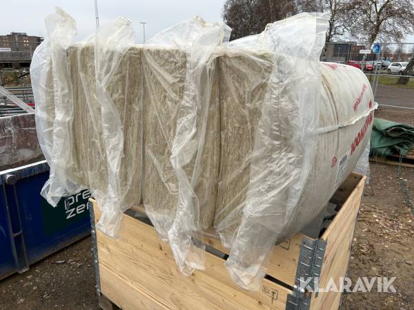 Isolering Rockewool CC 600