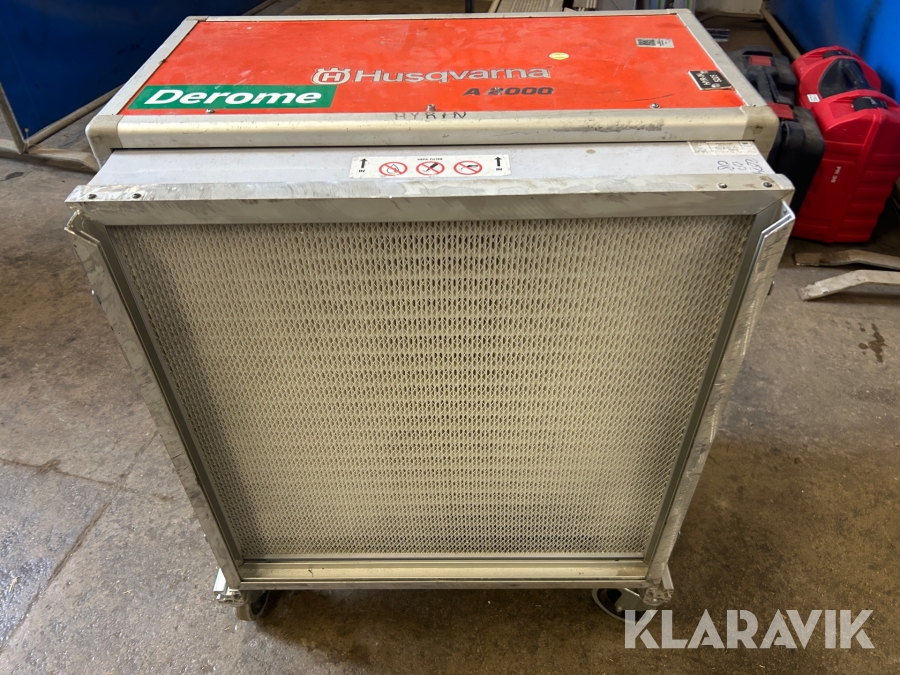 Luftrenare Husqvarna A2000