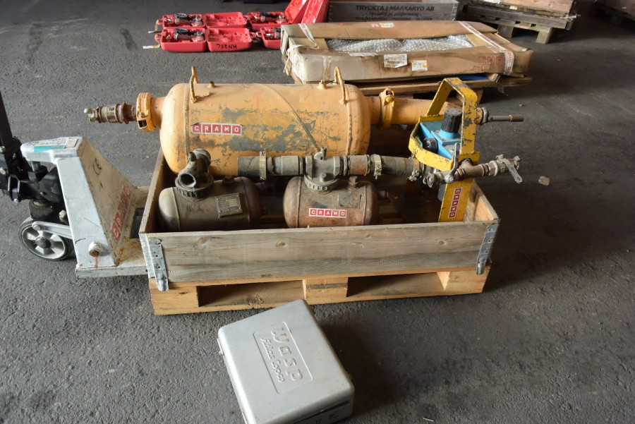 Tryckluftsutrustning